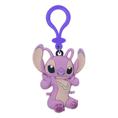 Lilo & Stitch PVC Bag Clip Angel 0077764856587