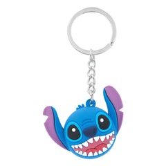 Disney Ball Keychain Stitch Emoji Icon 0077764857874