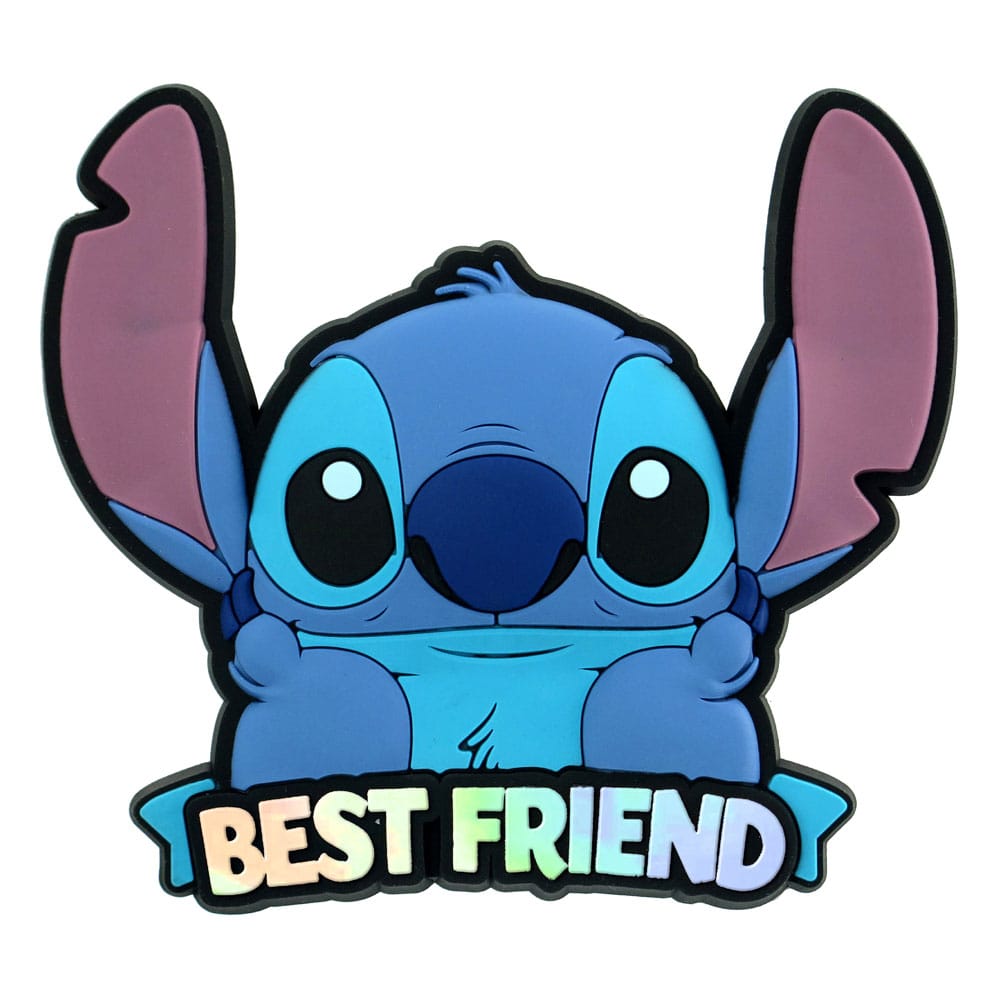 Lilo & Stitch Soft Touch Magnet Best Friend 0077764857966