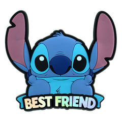 Lilo & Stitch Soft Touch Magnet Best Friend 0077764857966