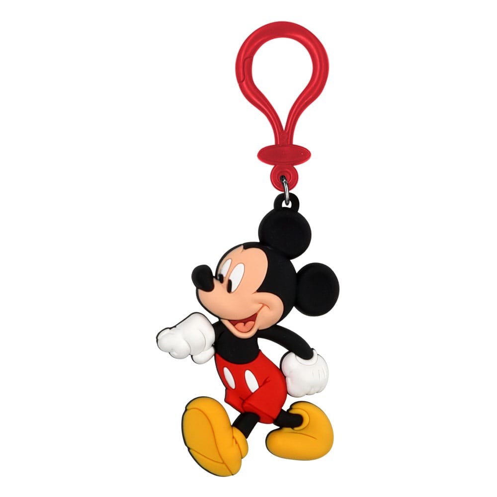 Disney PVC Bag Clip Mickey Walking 0077764859199