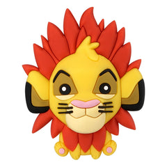 Disney 3D Magnet The Lion King Simba 0077764859991