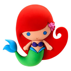 Disney 3D Magnet The Little Mermaid Ariel 0077764861185