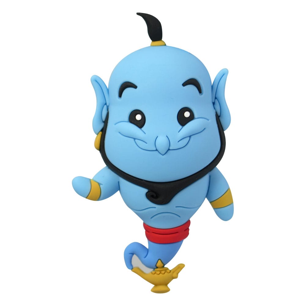 Disney 3D Magnet Aladdin Genie 0077764862182