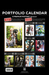 Sword Art Online Portfolio Calendar 2025 *English Version* 9782376975021