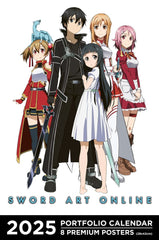 Sword Art Online Portfolio Calendar 2025 *English Version* 9782376975021