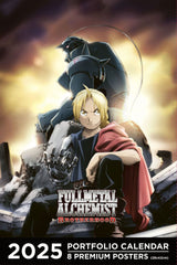 Fullmetal Alchemist Portfolio Calendar 2025 *English Version* 9782376975038