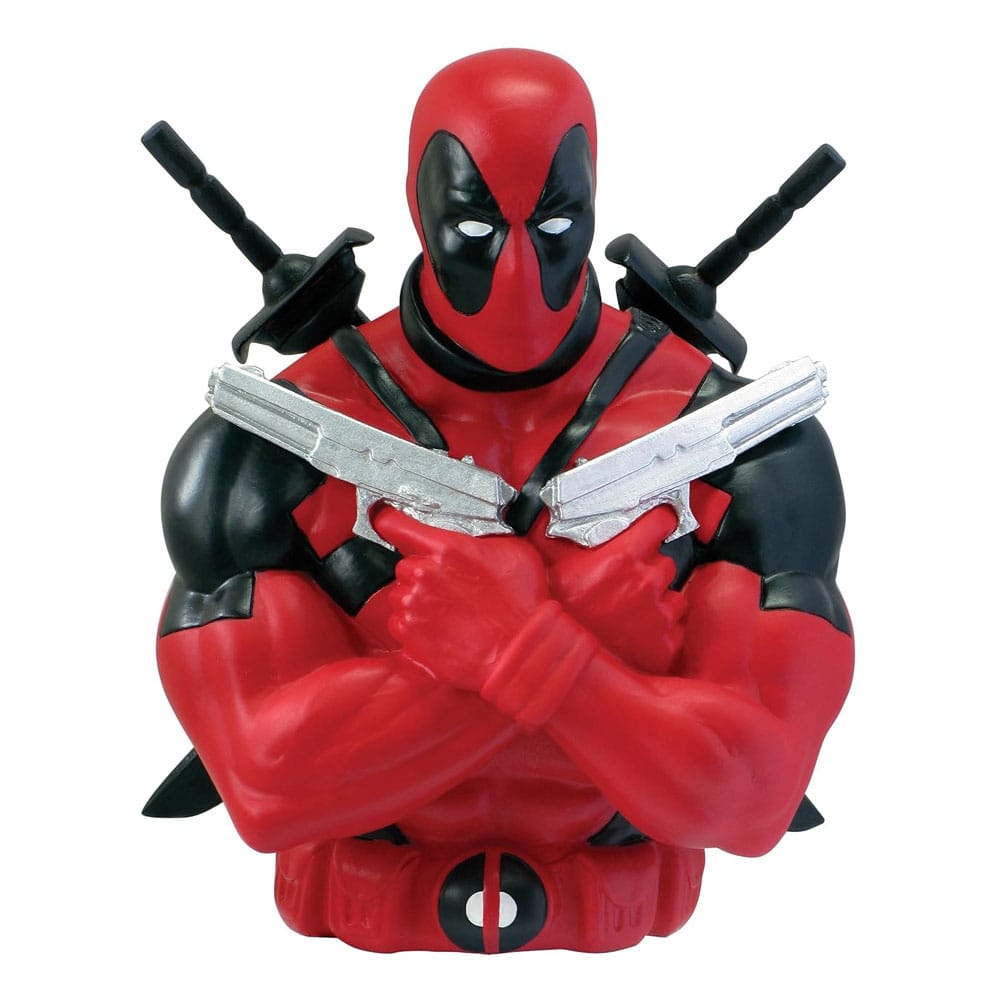 Marvel Coin Bank Deadpool 20 cm 0077764674099