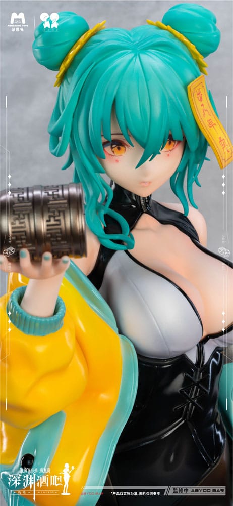 Original Character PVC Statue 1/4 Bar Abyss Y 4589565816753