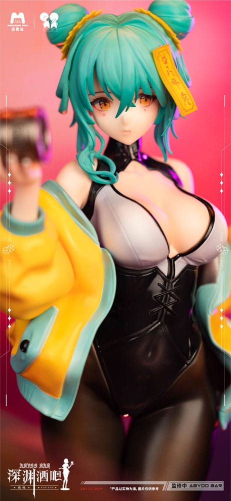 Original Character PVC Statue 1/4 Bar Abyss Y 4589565816753