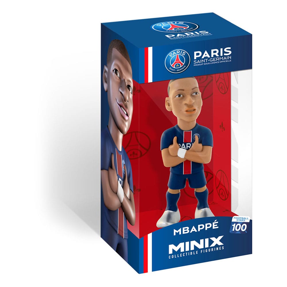 FC Paris Saint-Germain Minix Figure Kylian Mbappé 12 cm 8436605110998