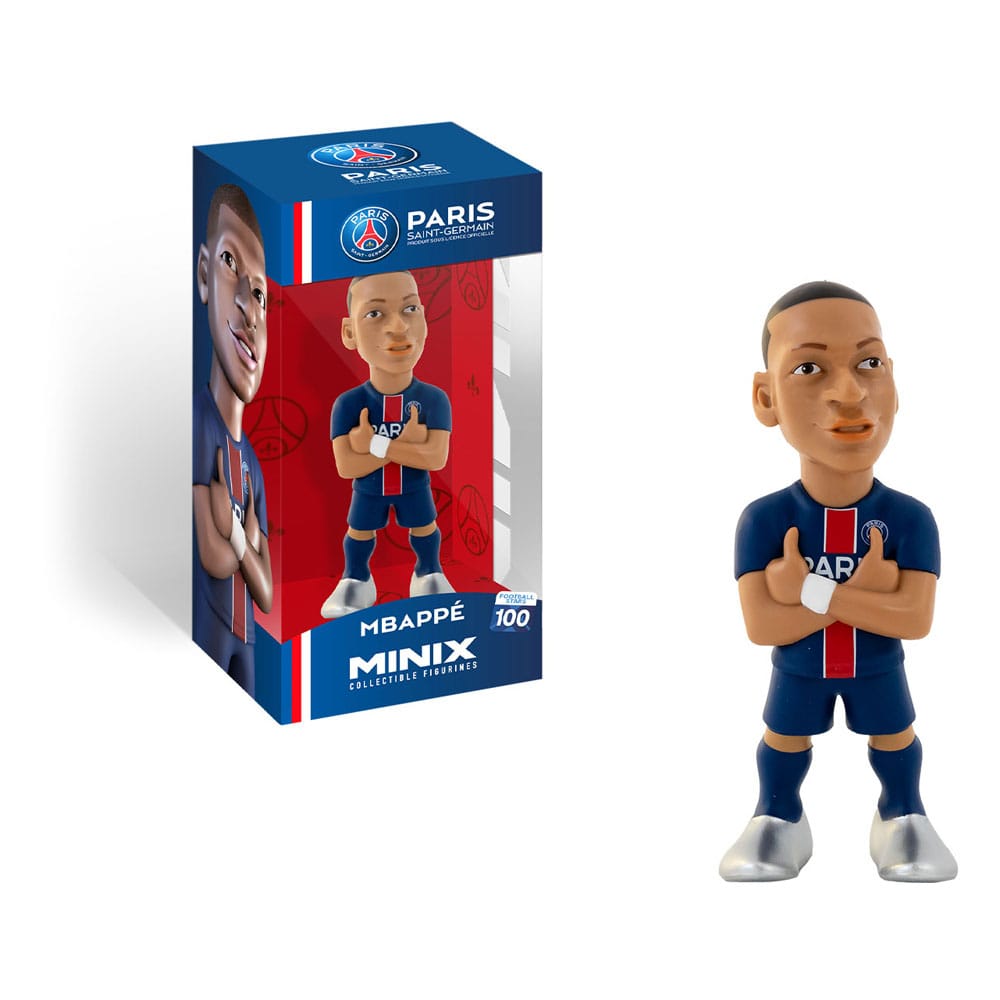 FC Paris Saint-Germain Minix Figure Kylian Mbappé 12 cm 8436605110998