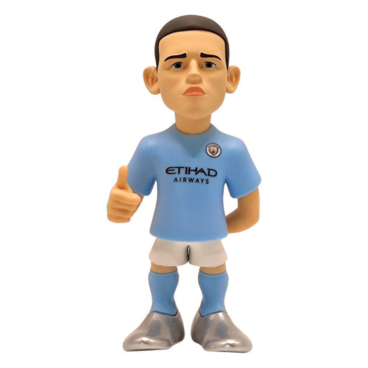 Manchester City Minix Figure Phil Foden 12 cm 8436605111070