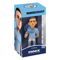 Manchester City Minix Figure Phil Foden 12 cm 8436605111070