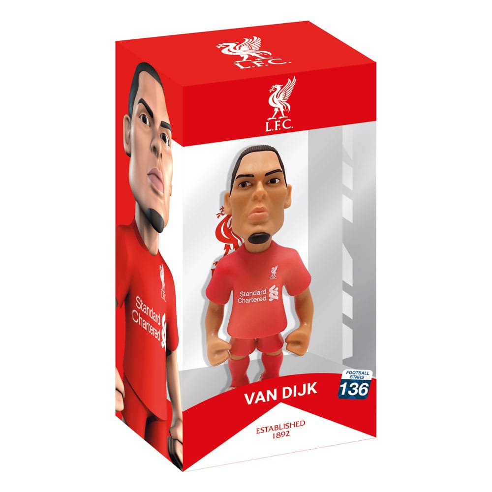 FC Liverpool Minix Figure Virgil van Dijk 12 cm 8436605111285