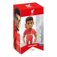 FC Liverpool Minix Figure Luis Díaz 12 cm 8436605111292