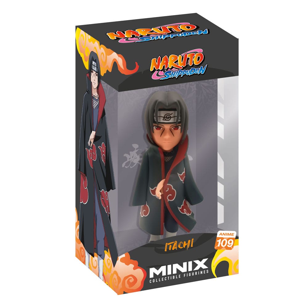 Naruto Shippuden Minix Figure Itachi 12 cm 8436605111544