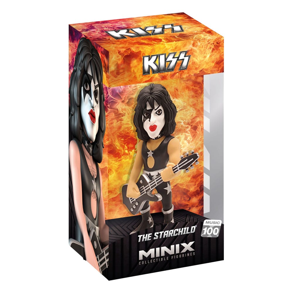 Kiss Minix Figure The Starchild 12 cm 8436605111711