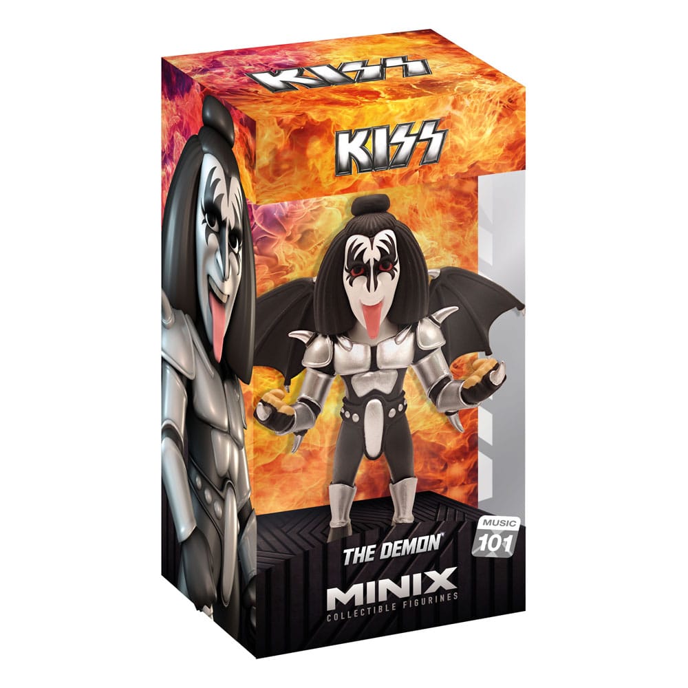 Kiss Minix Figure The Demon 12 cm 8436605111766