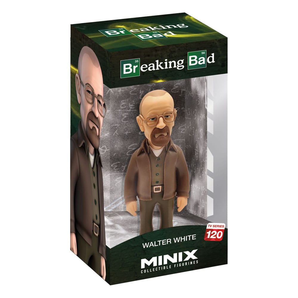 Breaking Bad Minix Figure Walter White 12 cm 8436605111827