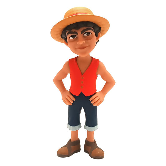 One Piece Minix Figure Monkey D. Luffy 12 cm 8436605111964