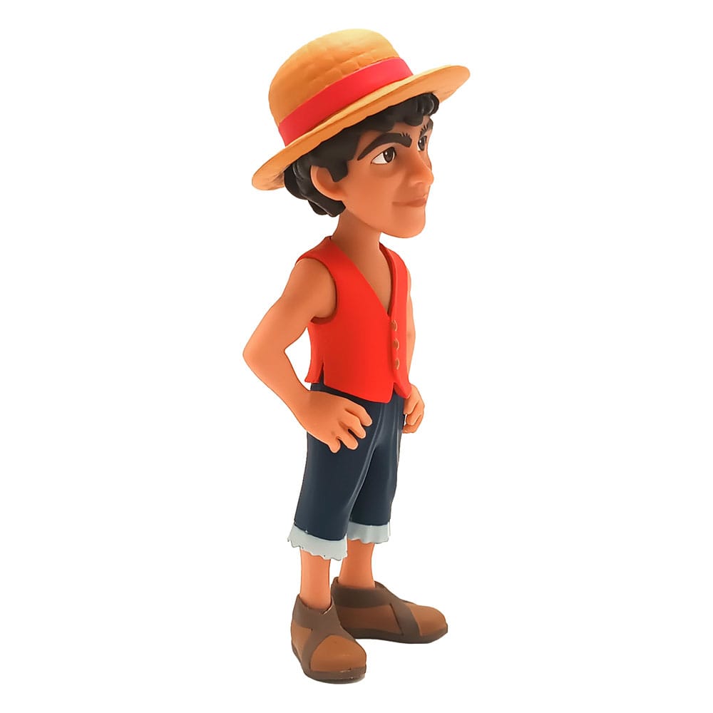 One Piece Minix Figure Monkey D. Luffy 12 cm 8436605111964