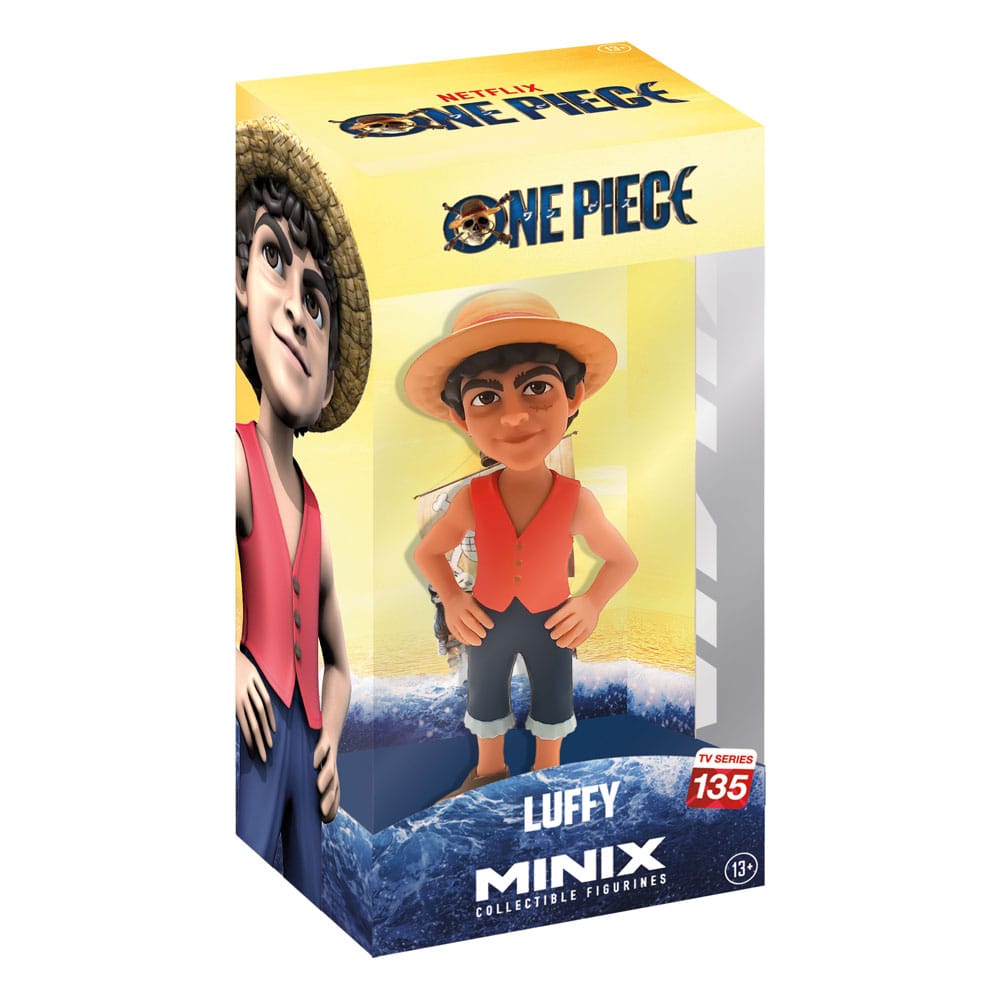 One Piece Minix Figure Monkey D. Luffy 12 cm 8436605111964