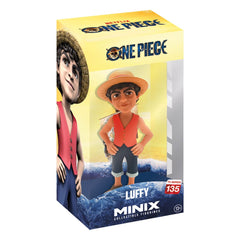 One Piece Minix Figure Monkey D. Luffy 12 cm 8436605111964