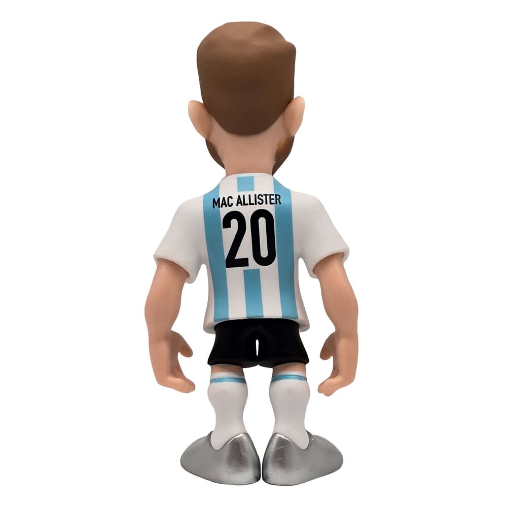 Argentina National Team Minix Figure Alexis Mac Allister 12 cm 8436605112558