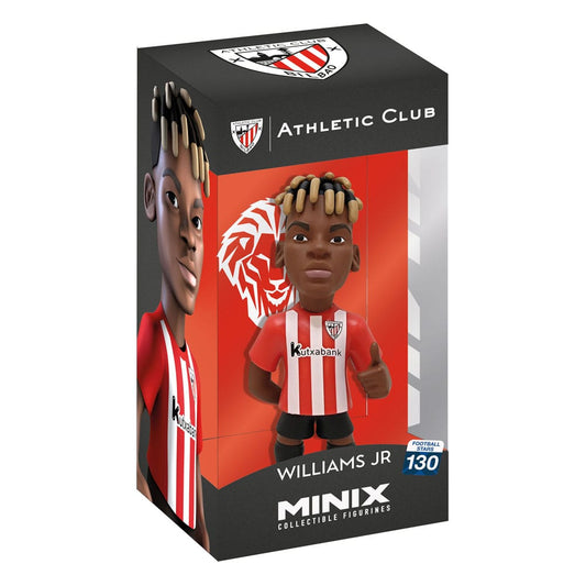 Athletic Club Bilbao Minix Figure Nico Williams 12 cm 8436605112633