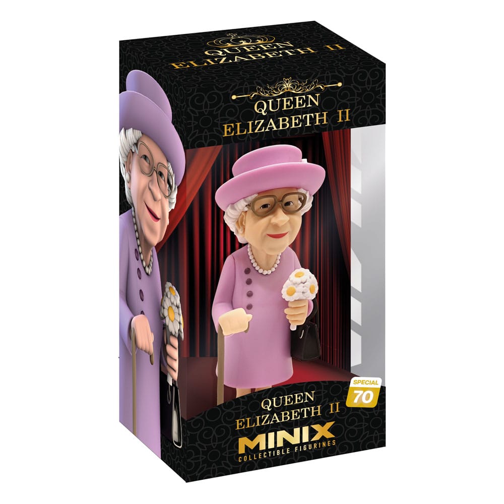 Queen Elizabeth II Minix Figure 12 cm 8436605112763