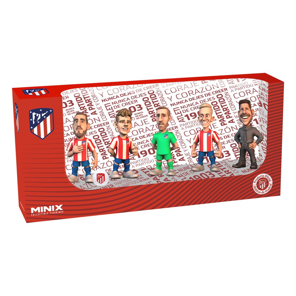 Atlético de Madrid Minix Figures 5-Pack 7 cm 8436605112770