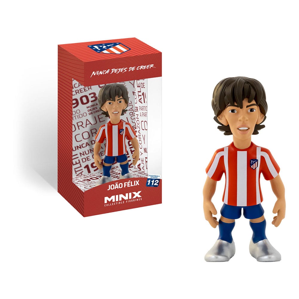 Atlético de Madrid Minix Figure João Félix 12 cm 8436605113005