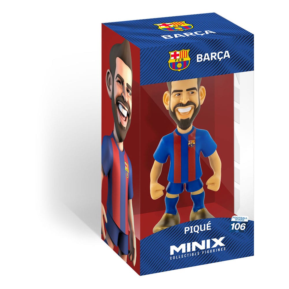 FC Barcelona Minix Figure Gerard Piqué 12 cm 8436605113050