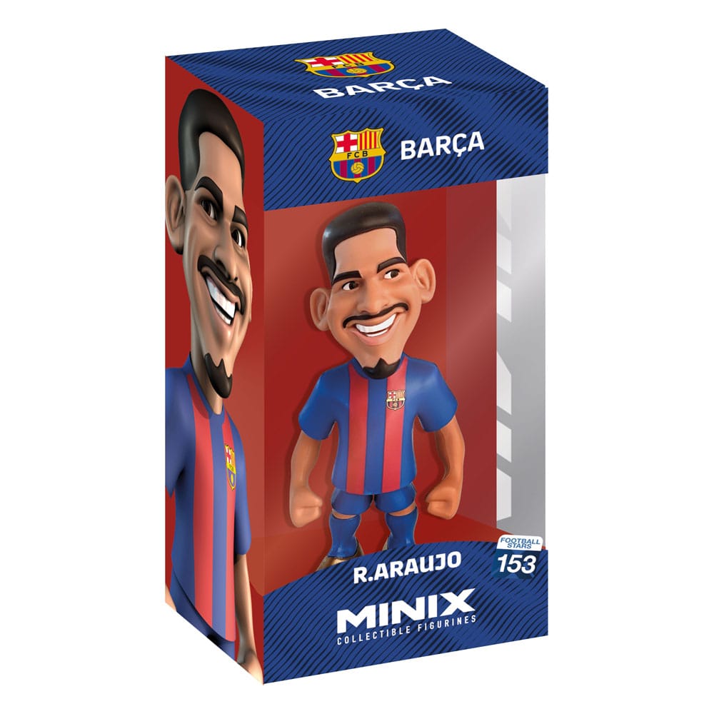 FC Barcelona Minix Figure Ronald Araújo 12 cm 8436605113128