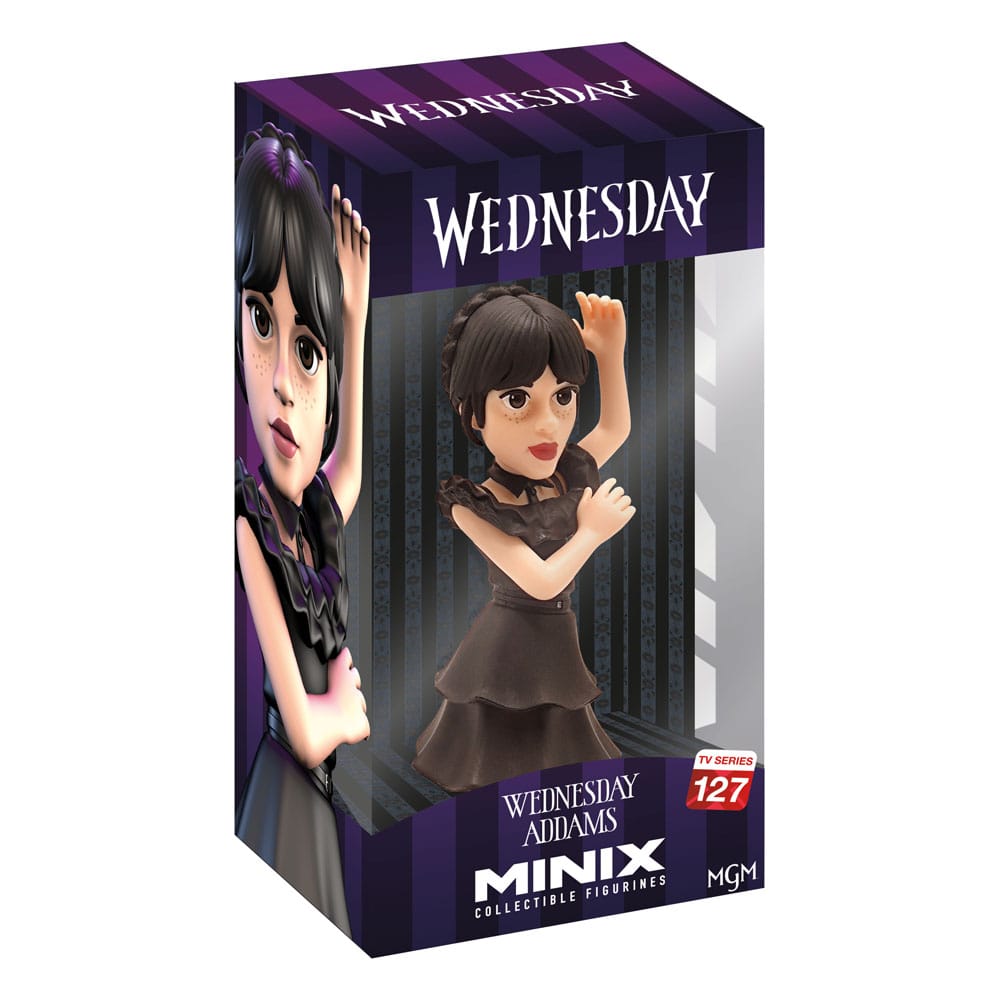 Wednesday Minix Figure Wednesday in Ball Dress 12 cm 8436605113487