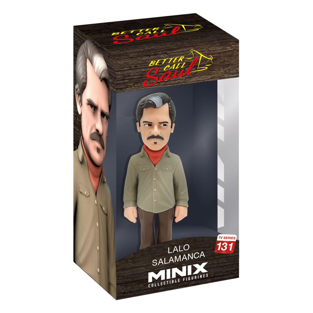 Better Call Saul Minix Figure Lalo Salamanca 12 cm 8436605113715