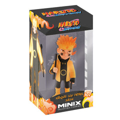 Naruto Shippuden Minix Figure Naruto Iconic Pose (with fire) 12 cm 8436605113739