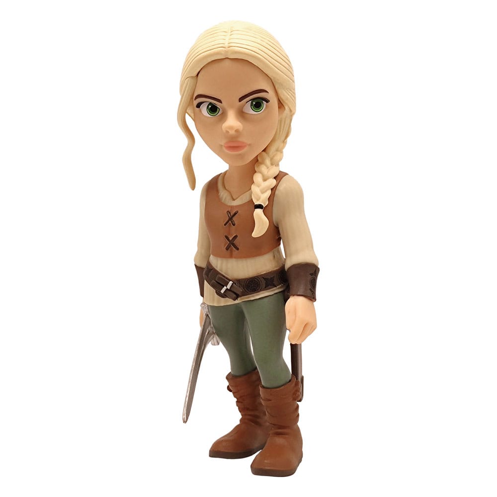 The Witcher Minix Figure Ciri 12 cm 8436605113784