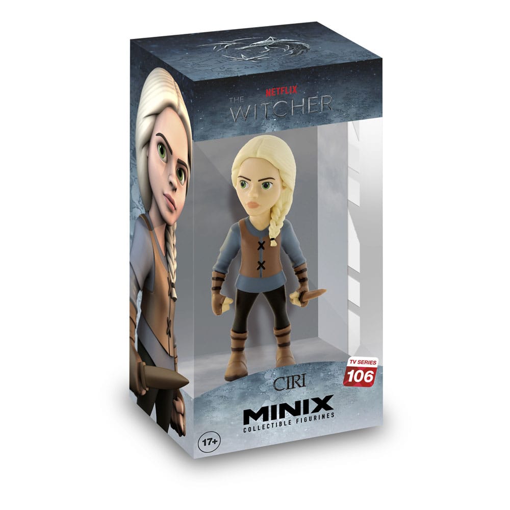 The Witcher Minix Figure Ciri 12 cm 8436605113784