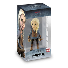 The Witcher Minix Figure Ciri 12 cm 8436605113784