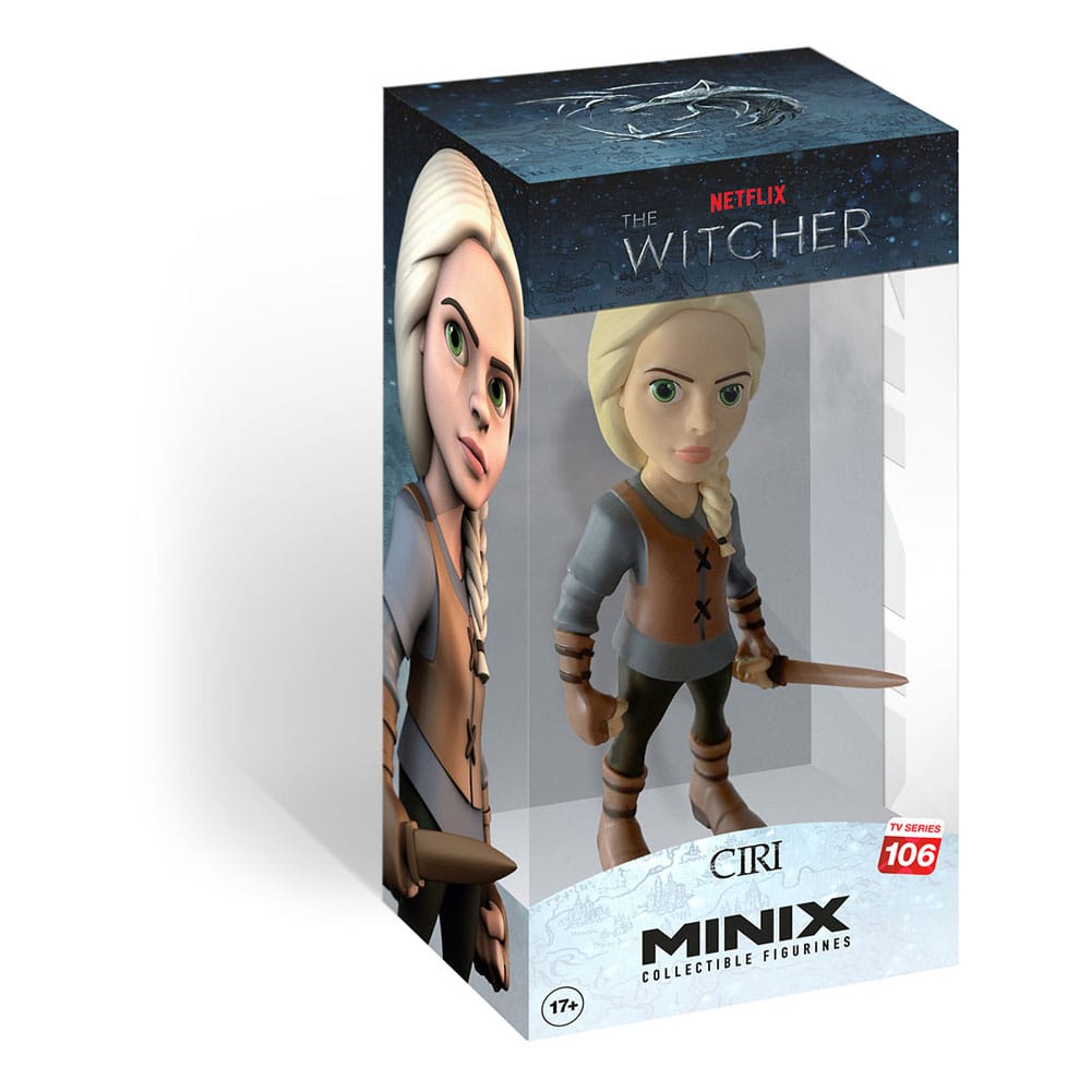 The Witcher Minix Figure Ciri 12 cm 8436605113784