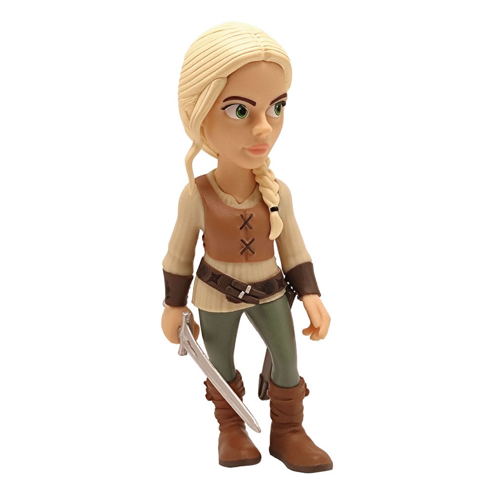 The Witcher Minix Figure Ciri 12 cm 8436605113784