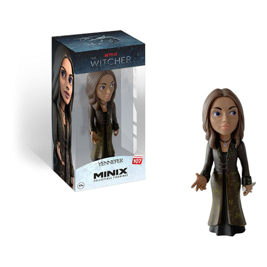 The Witcher Minix Figure Yennefer 12 cm 8436605113791