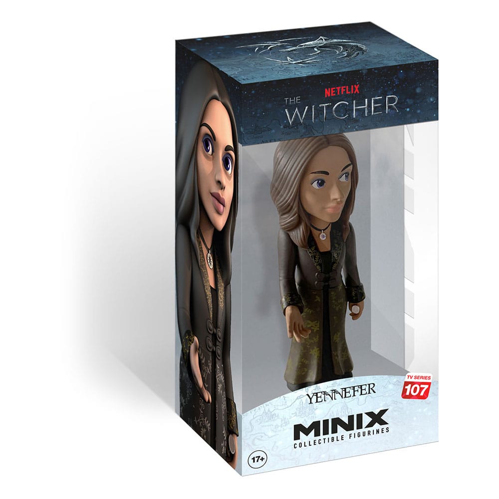 The Witcher Minix Figure Yennefer 12 cm 8436605113791