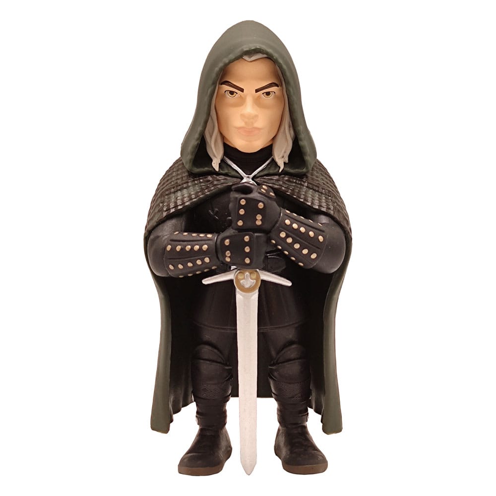 The Witcher Minix Figure Geralt New 12 cm 8436605113814