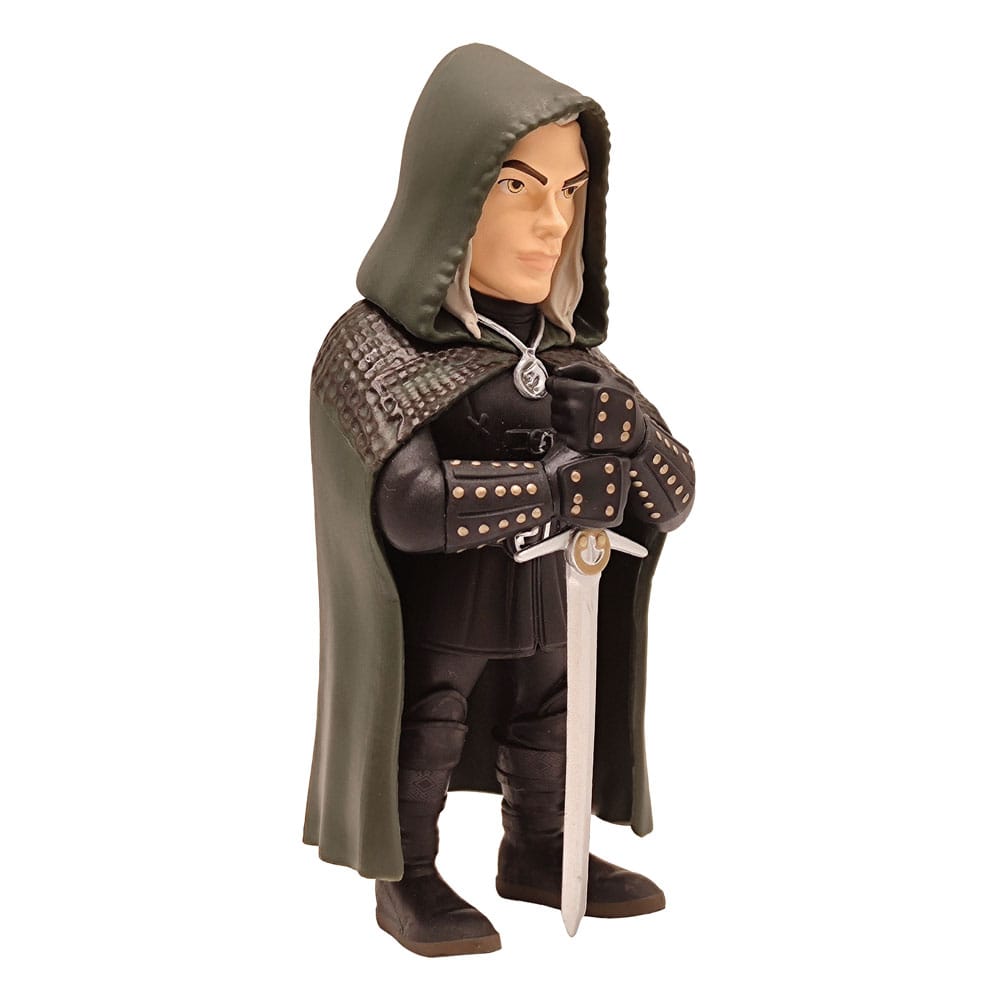 The Witcher Minix Figure Geralt New 12 cm 8436605113814