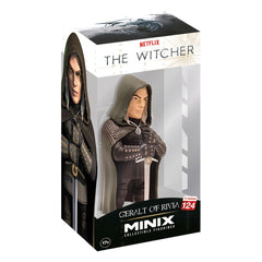 The Witcher Minix Figure Geralt New 12 cm 8436605113814