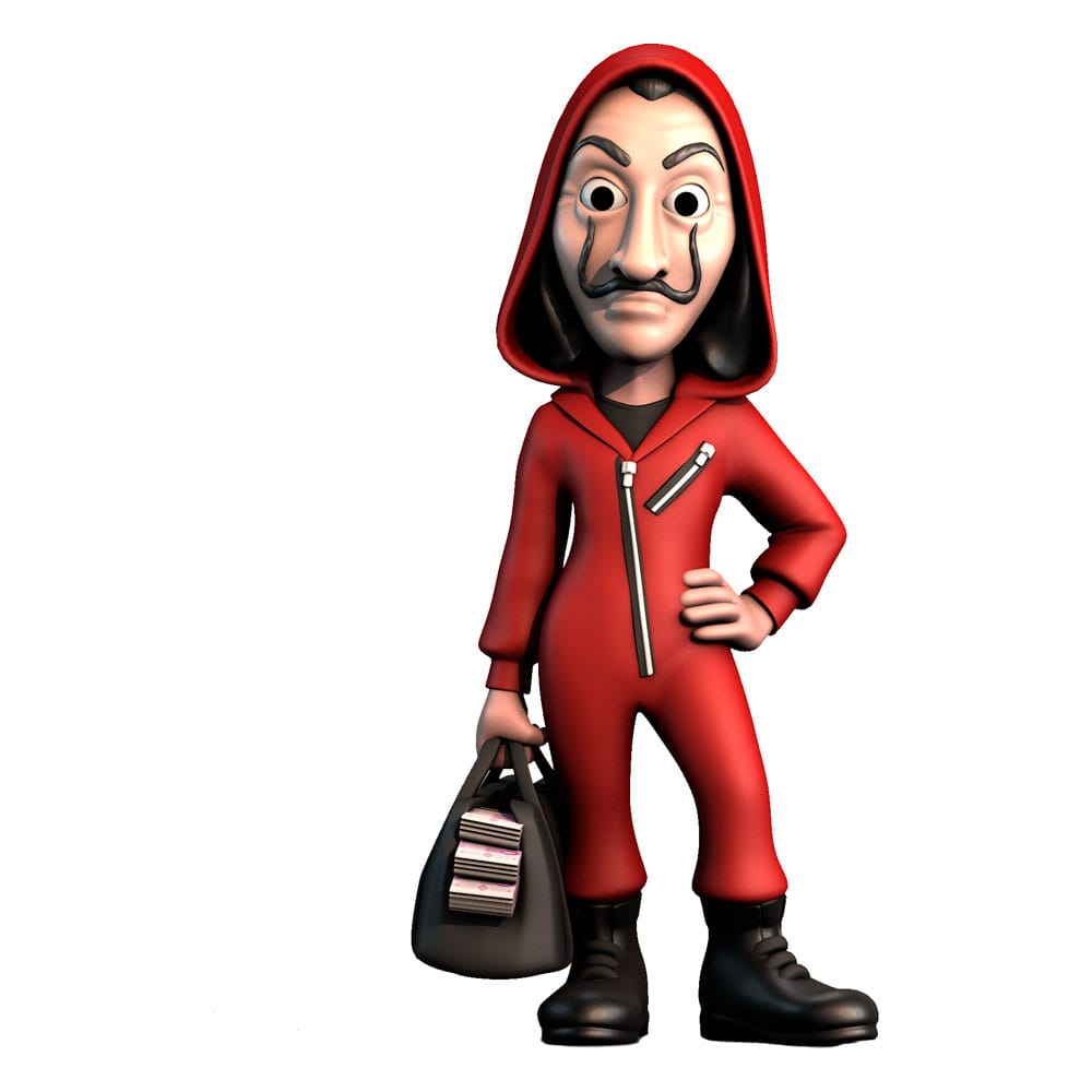 Money Heist Minix Figure Tokyo w/ Mask 12 cm 8436605113838