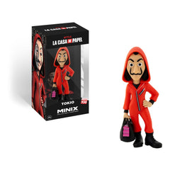 Money Heist Minix Figure Tokyo w/ Mask 12 cm 8436605113838